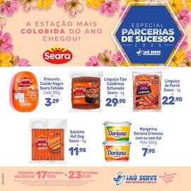 Catálogo Supermercados Jau Serve semana 38 Página 2