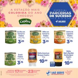 Catálogo Supermercados Jau Serve semana 38 Página 29