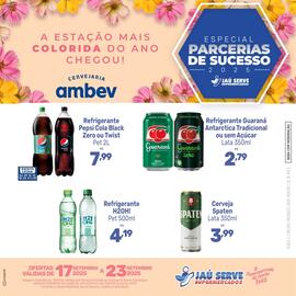 Catálogo Supermercados Jau Serve semana 38 Página 39
