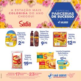 Catálogo Supermercados Jau Serve semana 38 Página 4