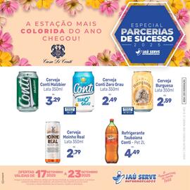 Catálogo Supermercados Jau Serve semana 38 Página 40