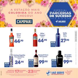 Catálogo Supermercados Jau Serve semana 38 Página 44