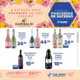 Catálogo Supermercados Jau Serve semana 38 Página 45