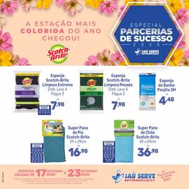 Catálogo Supermercados Jau Serve semana 38 Página 50