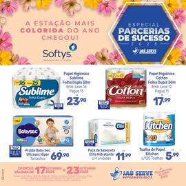 Catálogo Supermercados Jau Serve semana 38 Página 56