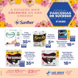 Catálogo Supermercados Jau Serve semana 38 Página 57