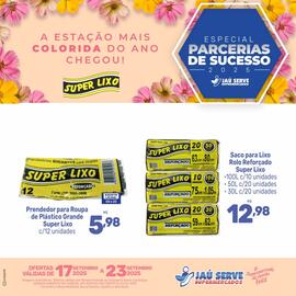 Catálogo Supermercados Jau Serve semana 38 Página 58