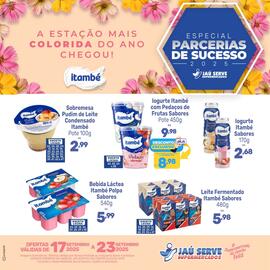 Catálogo Supermercados Jau Serve semana 38 Página 6