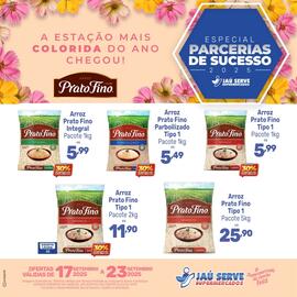 Catálogo Supermercados Jau Serve semana 38 Página 9