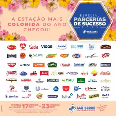 Catálogo Supermercados Jau Serve (válido até 23-09)