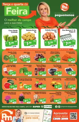 Catálogo Supermercados Pague Menos (válido até 17-09)