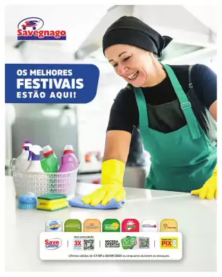 Catálogo Supermercados Savegnago (válido até 30-09)