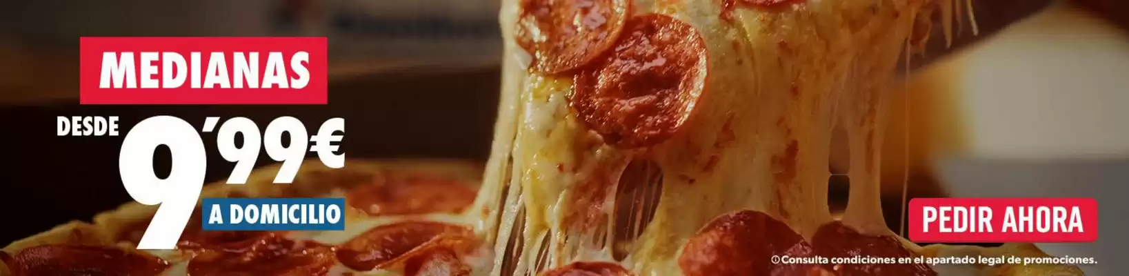 Folleto Domino's Pizza (válido hasta el 27-09)