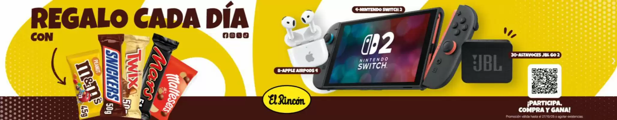 Folleto Frutos Secos El Rincón (válido hasta el 30-09)