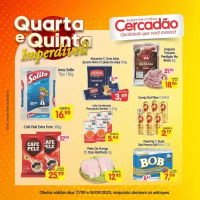 Folheto Cercadão (válido até 18-09)