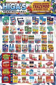 Folheto Higa's Supermercado semana 38 Página 1