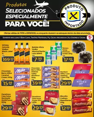 Folheto X Supermercados (válido até 23-09)