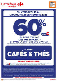 Catalogue Carrefour Market page 1