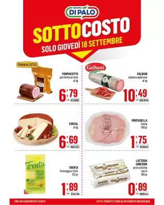 Volantino Gruppo di Palo (valido fino al 18-09)