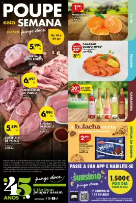 Folheto Pingo Doce (válido até 24-09)