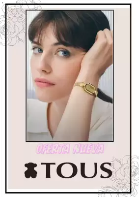 Folleto Tous (válido hasta el 15-10)
