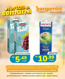 Catálogo Supermercado Bergamini Página 10