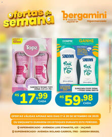 Catálogo Supermercado Bergamini Página 22