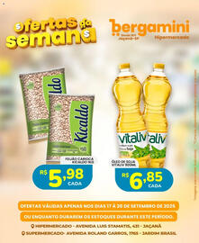 Catálogo Supermercado Bergamini Página 5