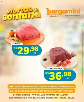 Catálogo Supermercado Bergamini (válido até 20-09)