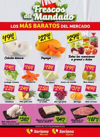 Folleto Soriana Express Página 1