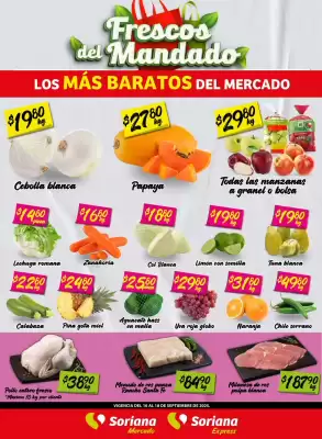 Folleto Soriana Express (válido hasta 18-09)