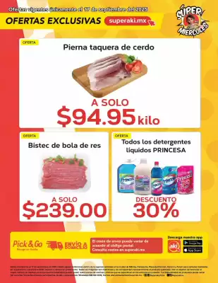 Folleto Super Aki (válido hasta 17-09)