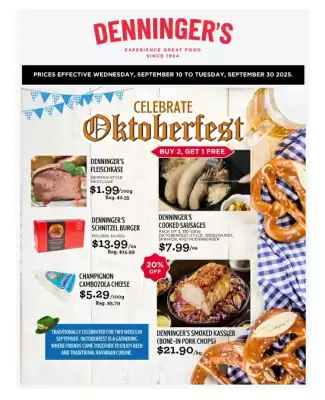 Denninger's flyer (valid until 24-09)