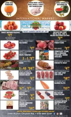 Fred's Farm Fresh flyer (valid until 24-09)