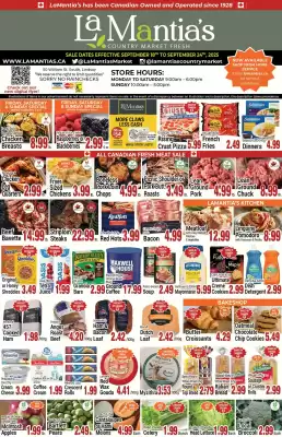Lamantia's flyer (valid until 24-09)