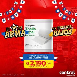 Catálogo Central Mayorista semana 38 Página 3