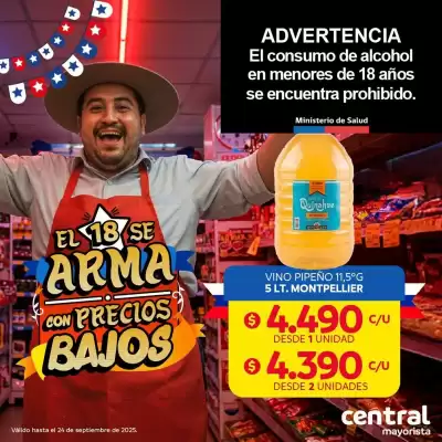 Catálogo Central Mayorista (válido hasta 24-09)