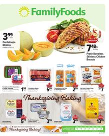Family Foods flyer week 38 Page 1
