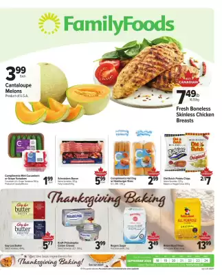 Family Foods flyer (valid until 24-09)