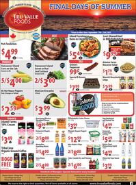 Tru Value Foods flyer week 38 Page 1