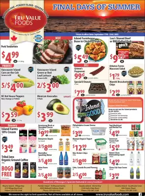 Tru Value Foods flyer (valid until 24-09)