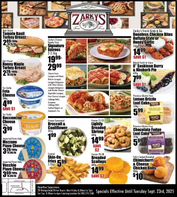 Zarky's flyer (valid until 24-09)