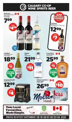 Calgary Co-op flyer (valid until 24-09)