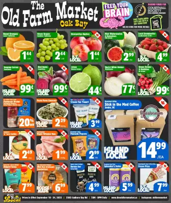 The Old Farm Market flyer (valid until 24-09)