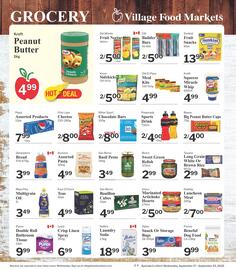 Village Food Markets flyer week 38 Page 2