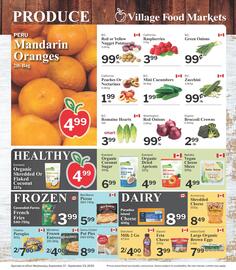 Village Food Markets flyer week 38 Page 3