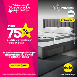 Catálogo Éxito Página 1