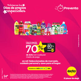 Catálogo Éxito Página 2