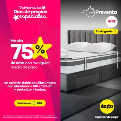 Catálogo Éxito (válido hasta 18-09)