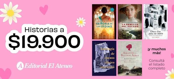 Catálogo Yenny El Ateneo Página 1